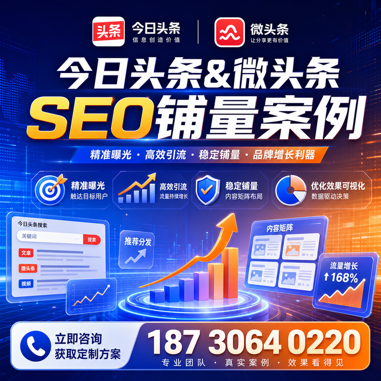 黄南头条号SEO矩阵批量内容铺量成功案例