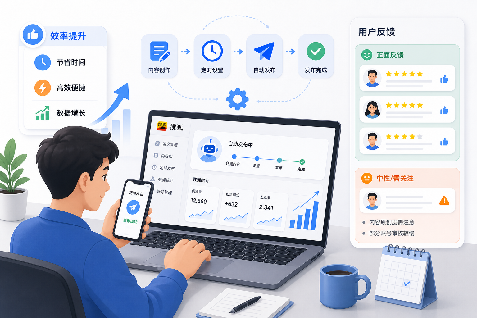 搜狐自动发文工具真的有效吗?黄南用户的真实反馈